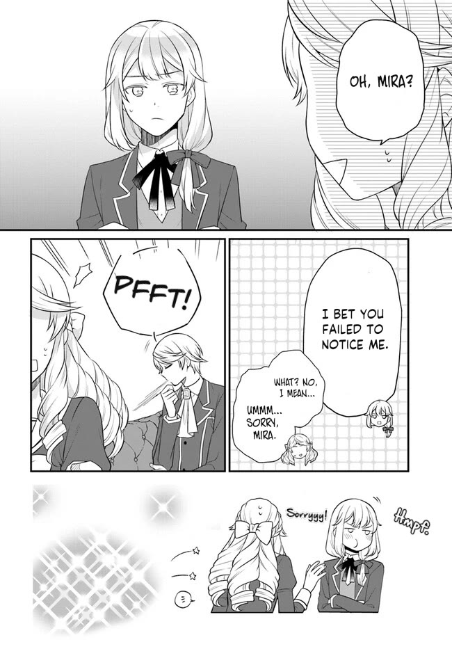 As A Result Of Breaking An Otome Game, The Villainess Young Lady Becomes A Cheat! - Chapter 35