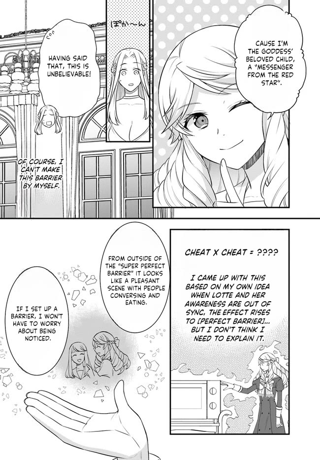 As A Result Of Breaking An Otome Game, The Villainess Young Lady Becomes A Cheat! - Chapter 35