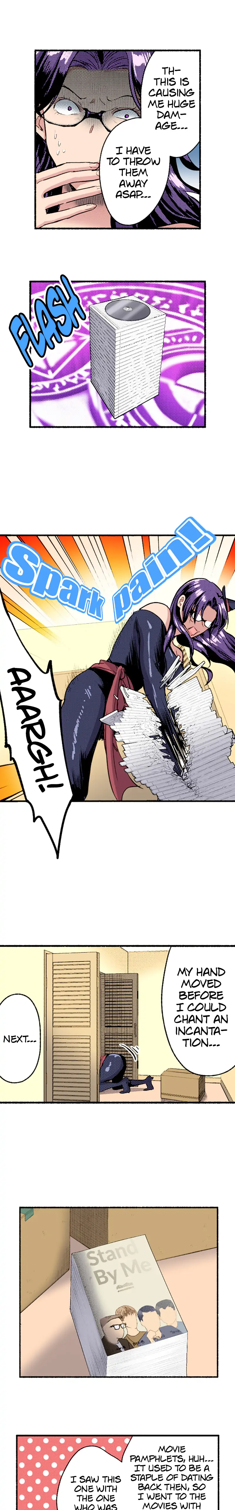 Witches Are In Their Prime In Their Three-Hundreds ( Color) - Chapter 46