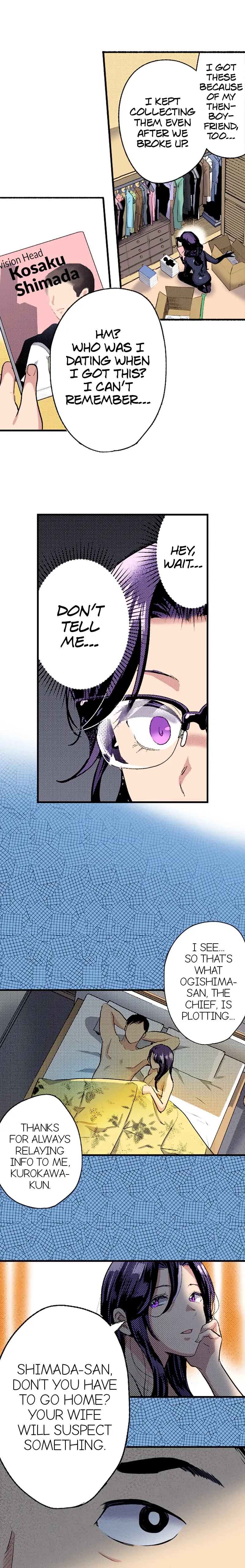 Witches Are In Their Prime In Their Three-Hundreds ( Color) - Chapter 46