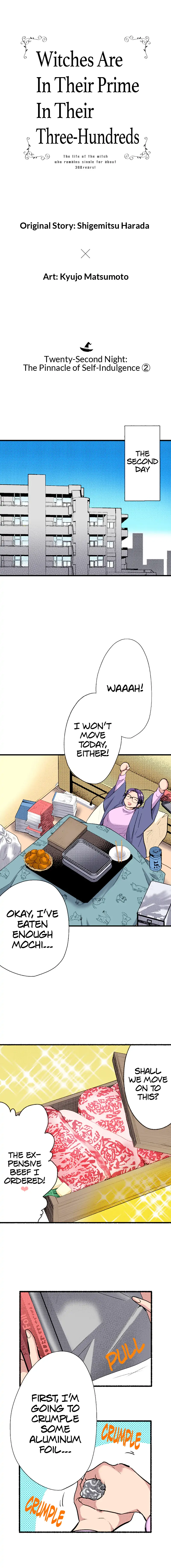 Witches Are In Their Prime In Their Three-Hundreds ( Color) - Chapter 44