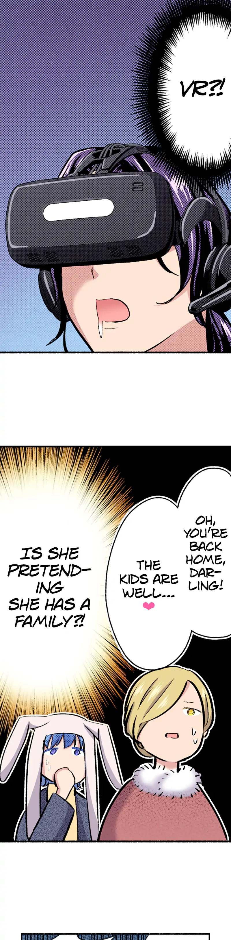 Witches Are In Their Prime In Their Three-Hundreds ( Color) - Chapter 44