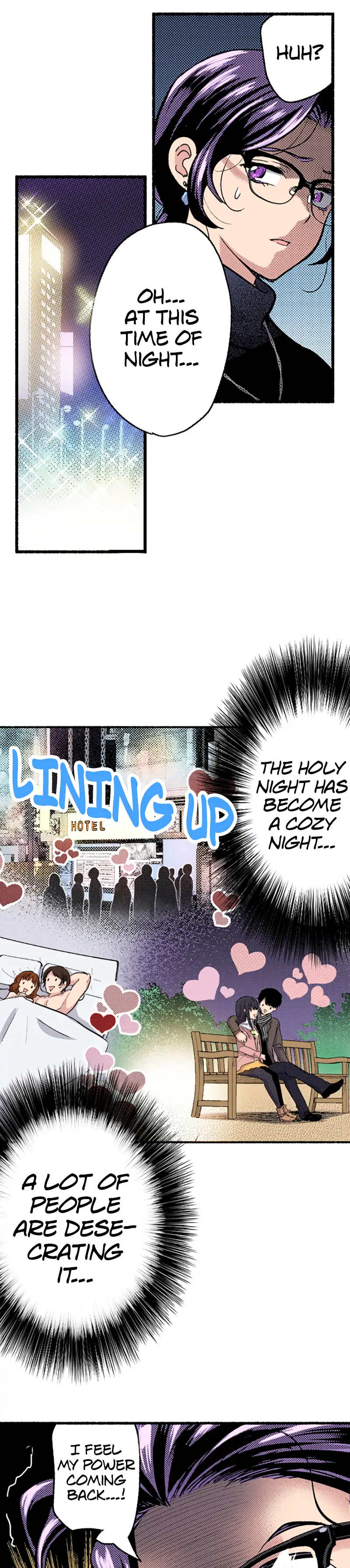 Witches Are In Their Prime In Their Three-Hundreds ( Color) - Chapter 42