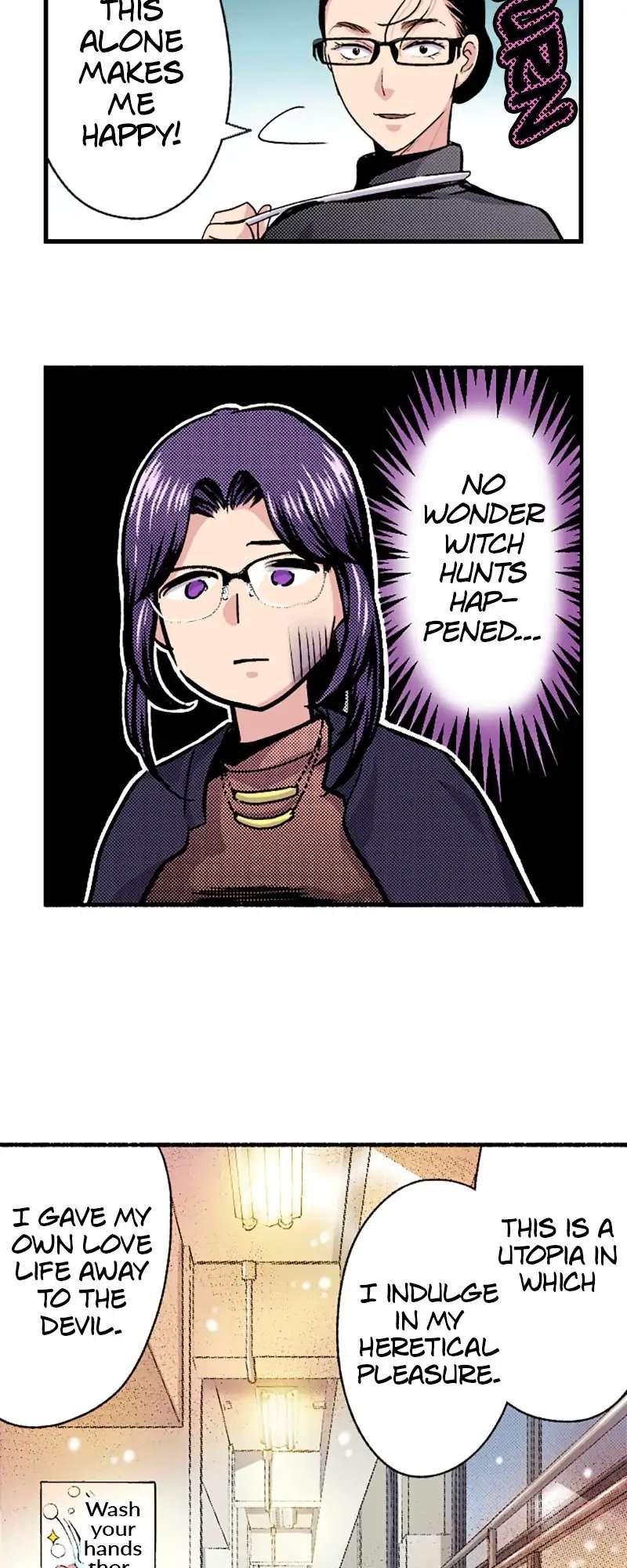 Witches Are In Their Prime In Their Three-Hundreds ( Color) - Chapter 34