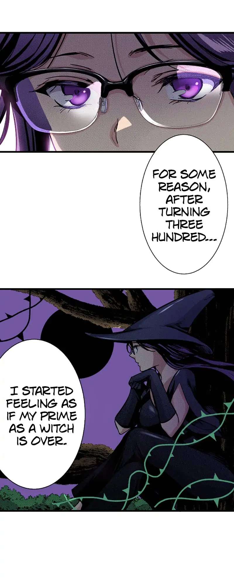 Witches Are In Their Prime In Their Three-Hundreds ( Color) - Chapter 34