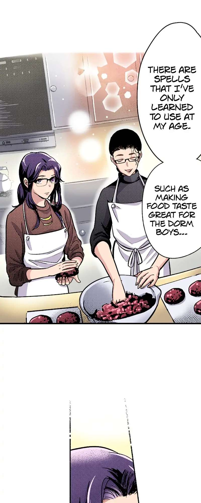 Witches Are In Their Prime In Their Three-Hundreds ( Color) - Chapter 34