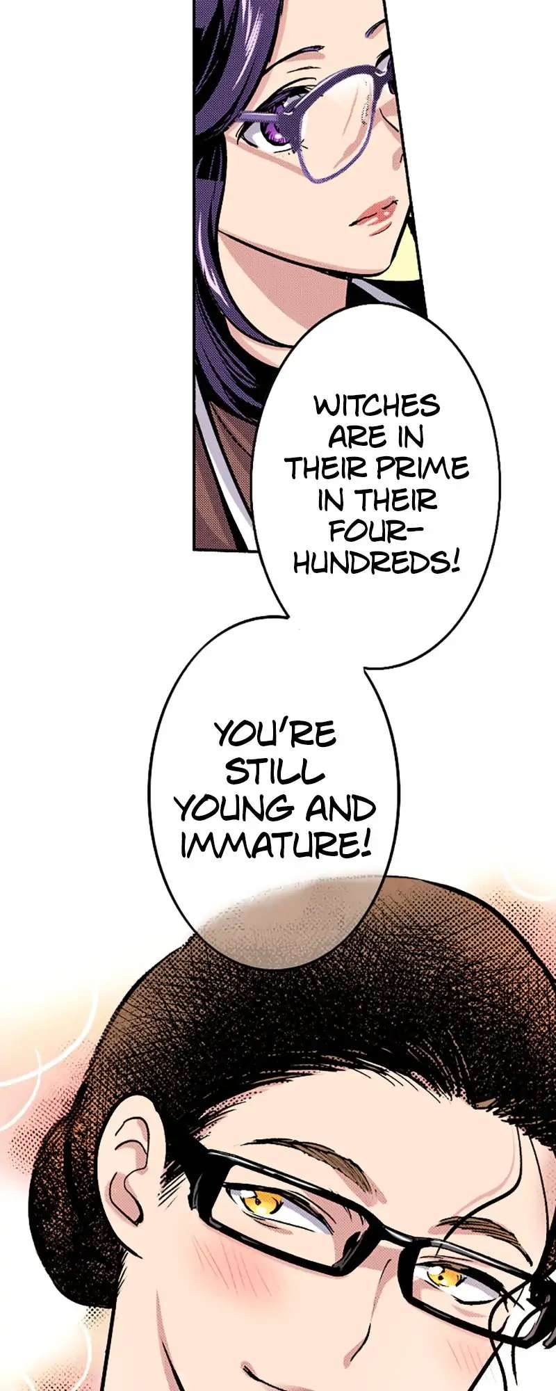 Witches Are In Their Prime In Their Three-Hundreds ( Color) - Chapter 34