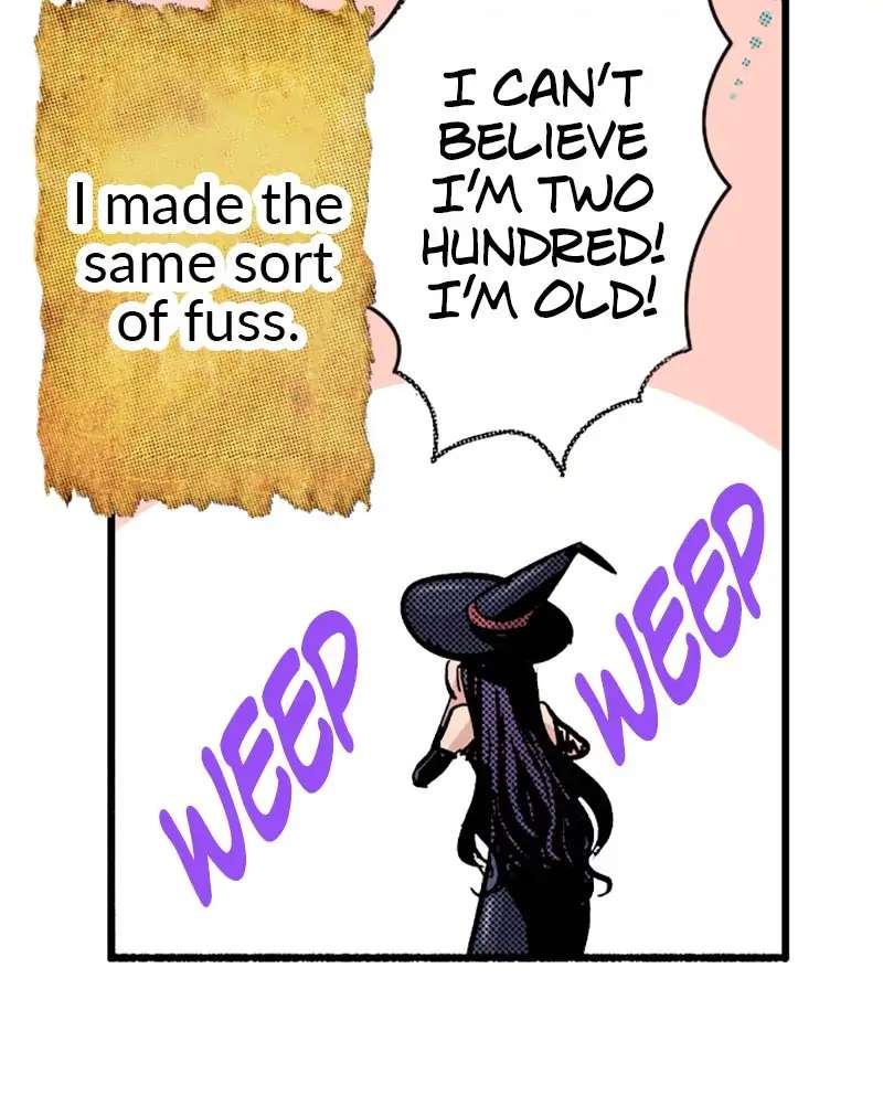 Witches Are In Their Prime In Their Three-Hundreds ( Color) - Chapter 34