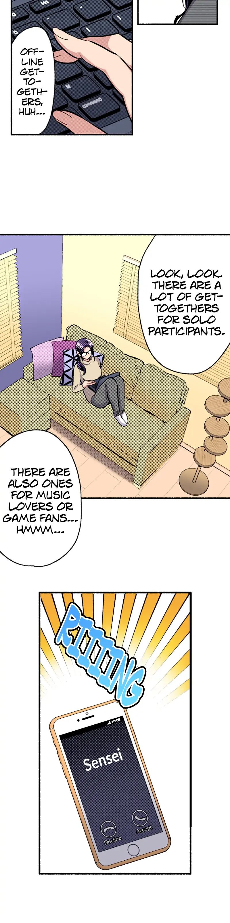 Witches Are In Their Prime In Their Three-Hundreds ( Color) - Chapter 47