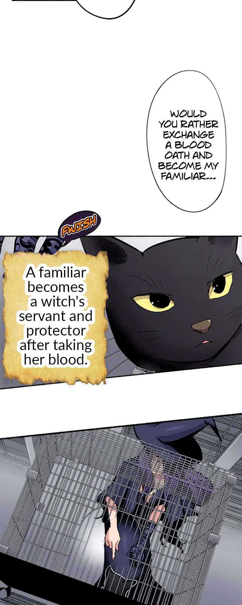 Witches Are In Their Prime In Their Three-Hundreds ( Color) - Chapter 36