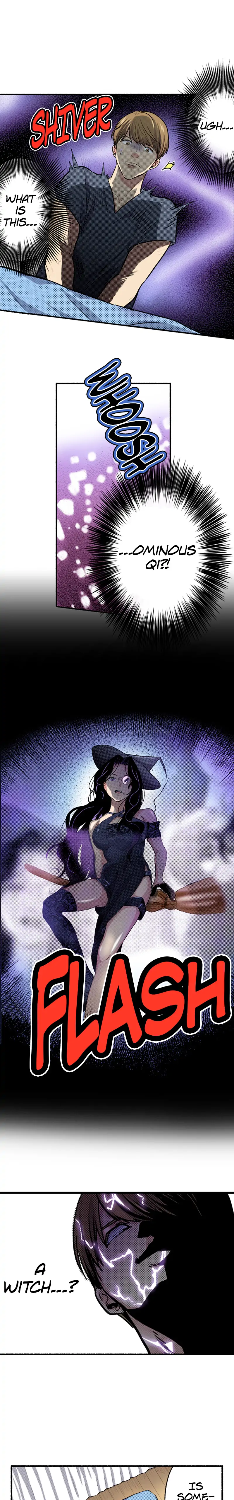 Witches Are In Their Prime In Their Three-Hundreds ( Color) - Chapter 40