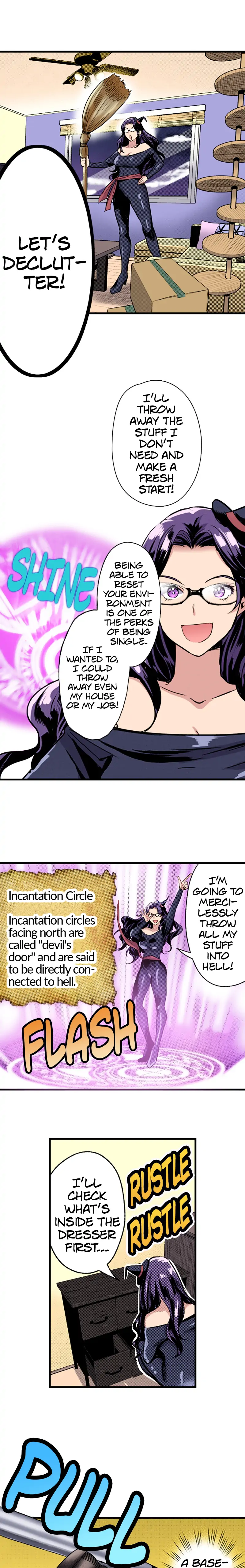 Witches Are In Their Prime In Their Three-Hundreds ( Color) - Chapter 45