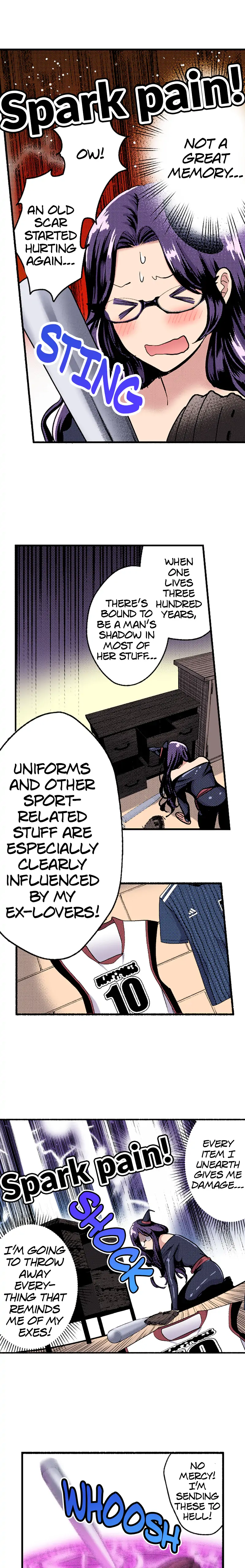 Witches Are In Their Prime In Their Three-Hundreds ( Color) - Chapter 45