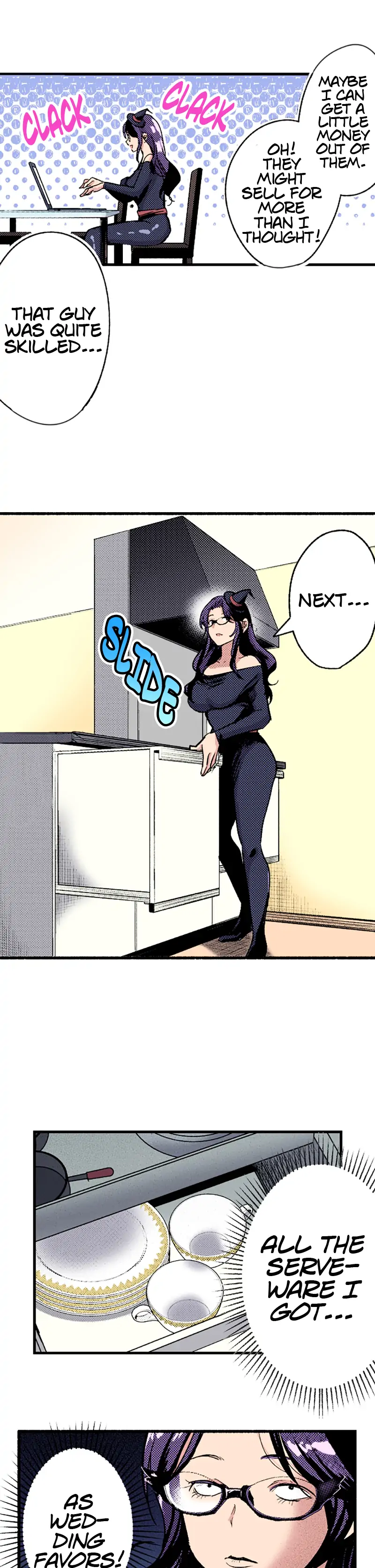 Witches Are In Their Prime In Their Three-Hundreds ( Color) - Chapter 45