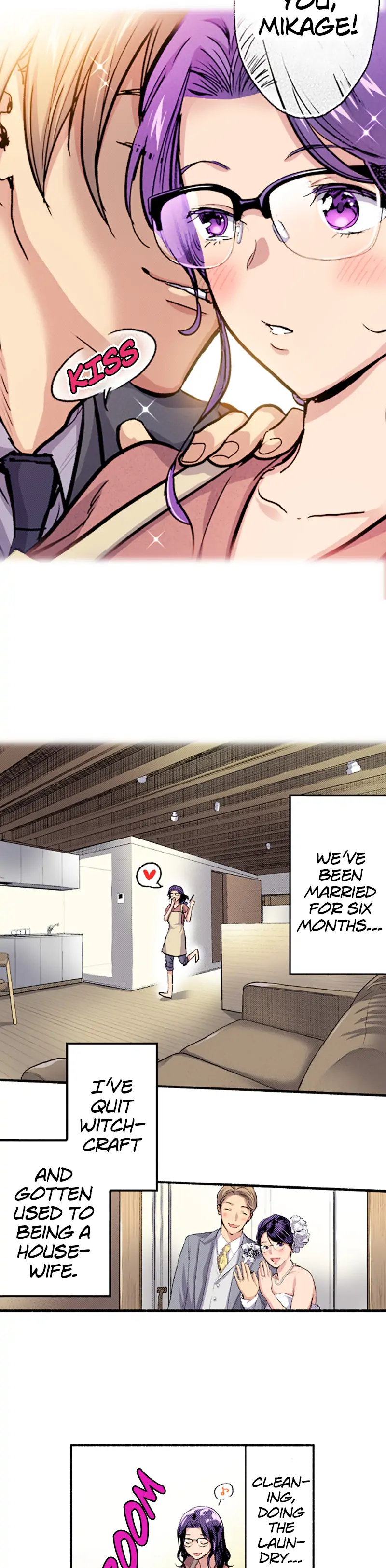 Witches Are In Their Prime In Their Three-Hundreds ( Color) - Chapter 37