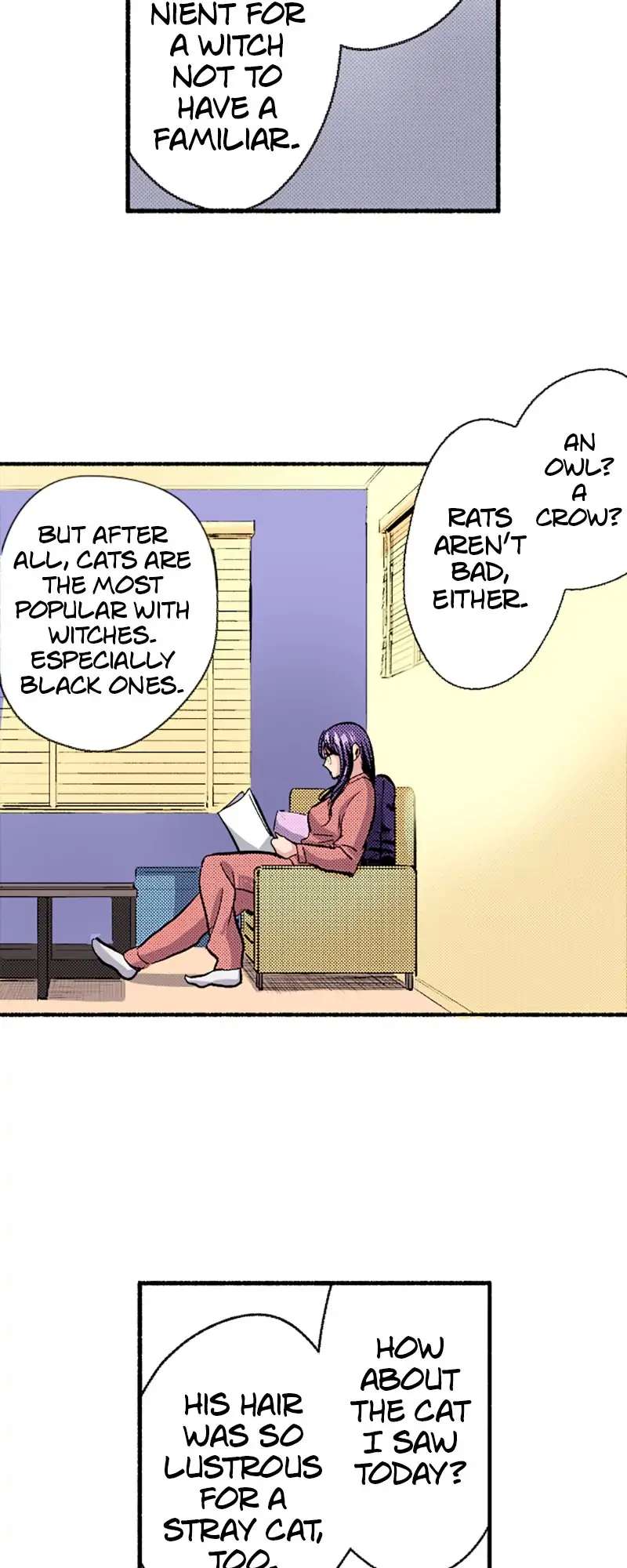 Witches Are In Their Prime In Their Three-Hundreds ( Color) - Chapter 35