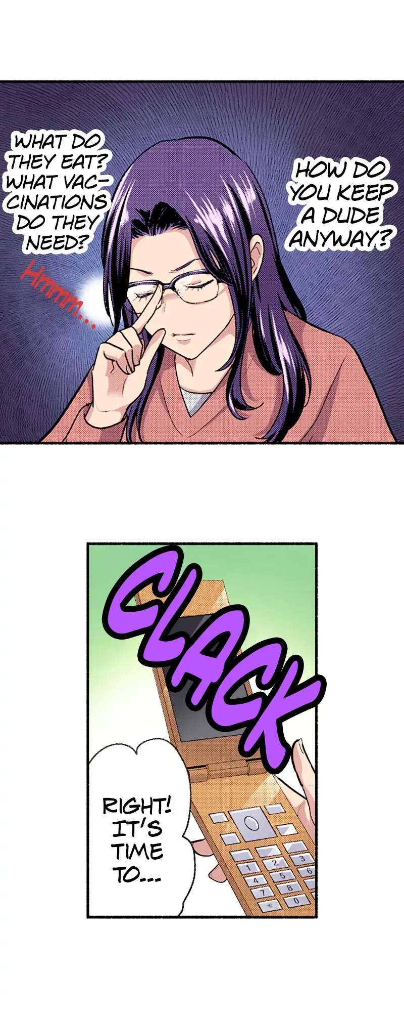 Witches Are In Their Prime In Their Three-Hundreds ( Color) - Chapter 35