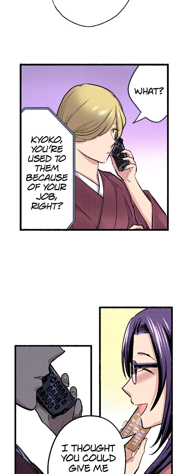 Witches Are In Their Prime In Their Three-Hundreds ( Color) - Chapter 35