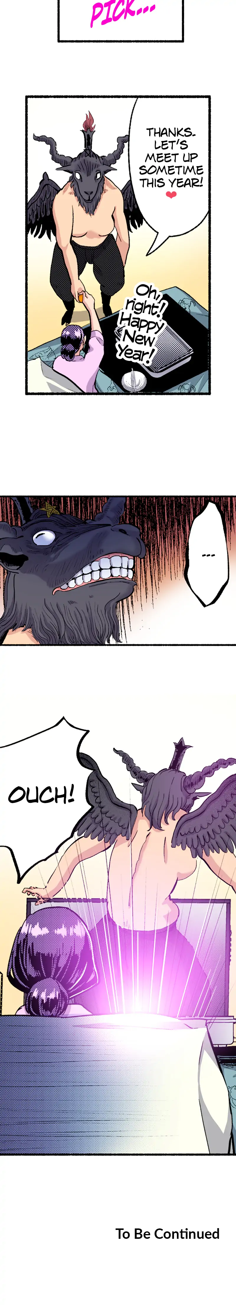 Witches Are In Their Prime In Their Three-Hundreds ( Color) - Chapter 43