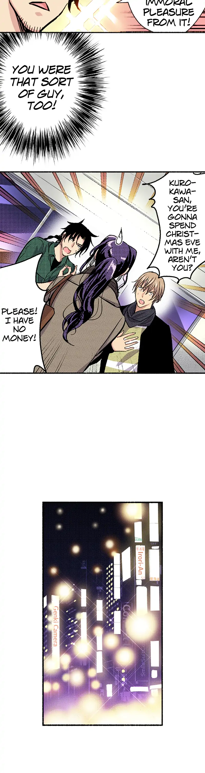 Witches Are In Their Prime In Their Three-Hundreds ( Color) - Chapter 39