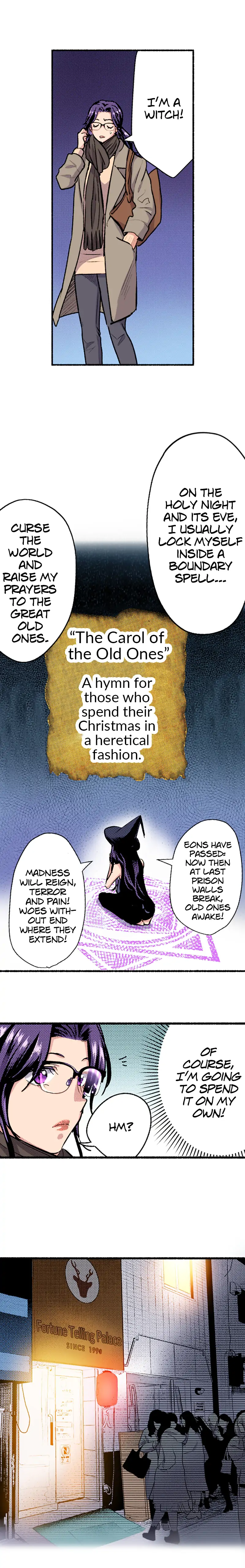 Witches Are In Their Prime In Their Three-Hundreds ( Color) - Chapter 39