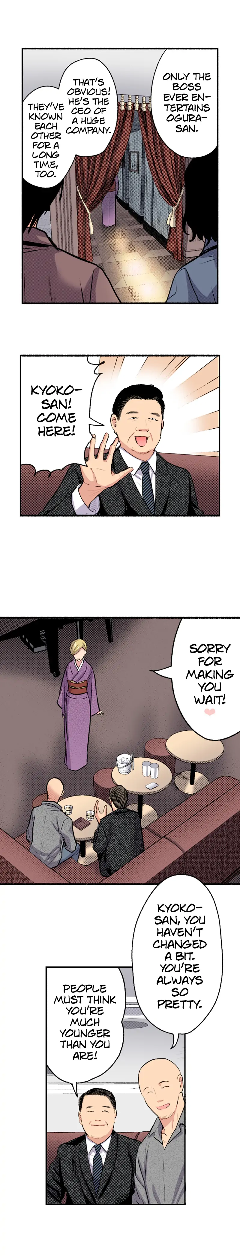 Witches Are In Their Prime In Their Three-Hundreds ( Color) - Chapter 49