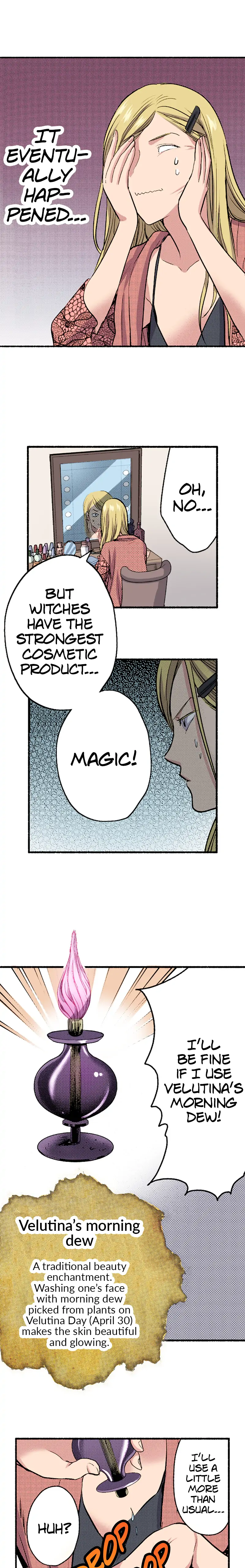 Witches Are In Their Prime In Their Three-Hundreds ( Color) - Chapter 49