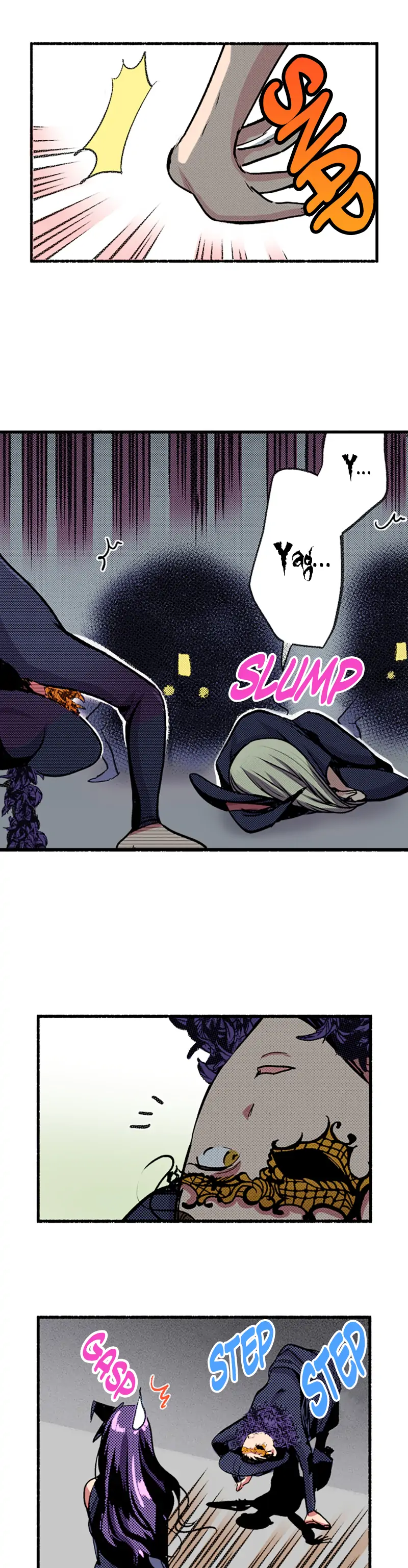 Witches Are In Their Prime In Their Three-Hundreds ( Color) - Chapter 48