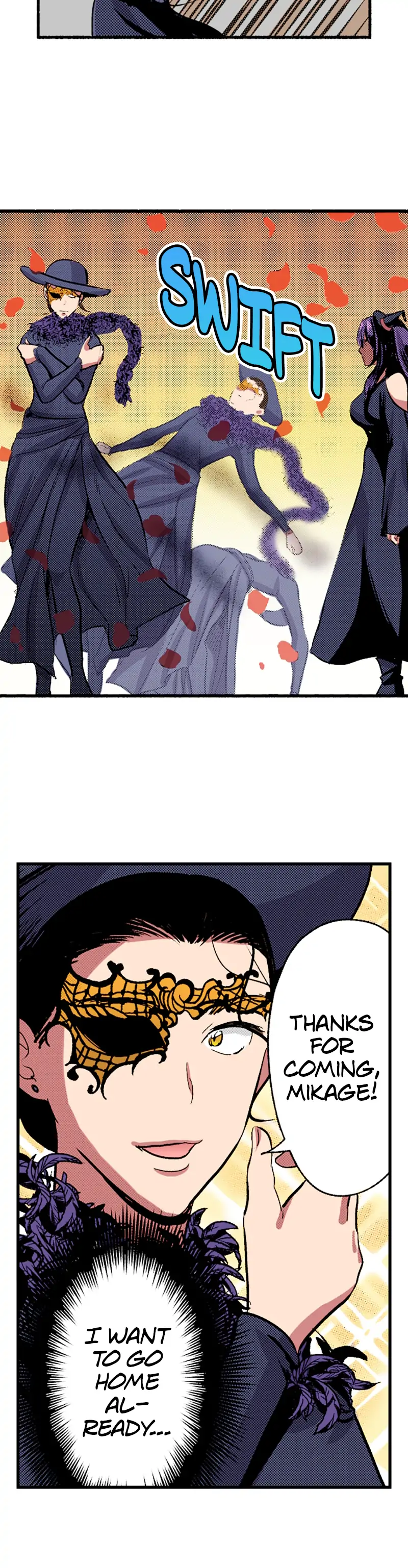 Witches Are In Their Prime In Their Three-Hundreds ( Color) - Chapter 48