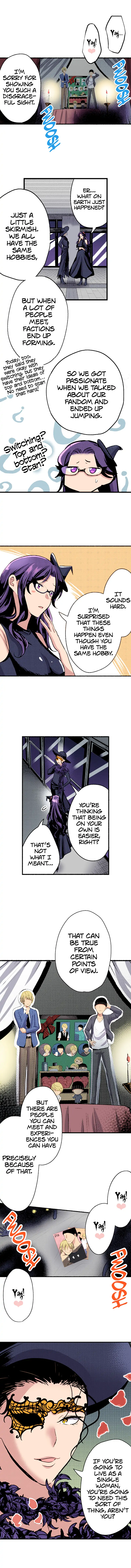 Witches Are In Their Prime In Their Three-Hundreds ( Color) - Chapter 48