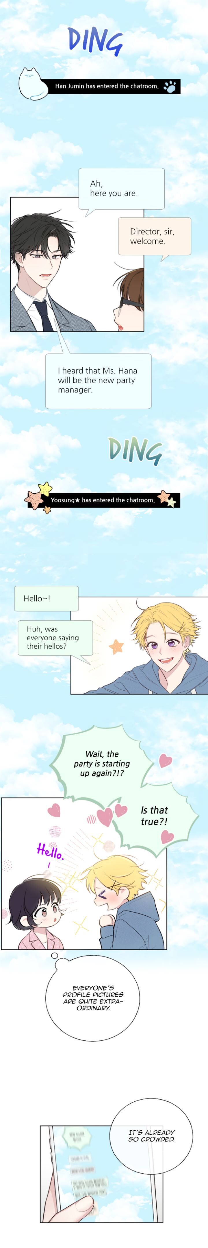 Invitation Of Mystic Messenger - Chapter 3