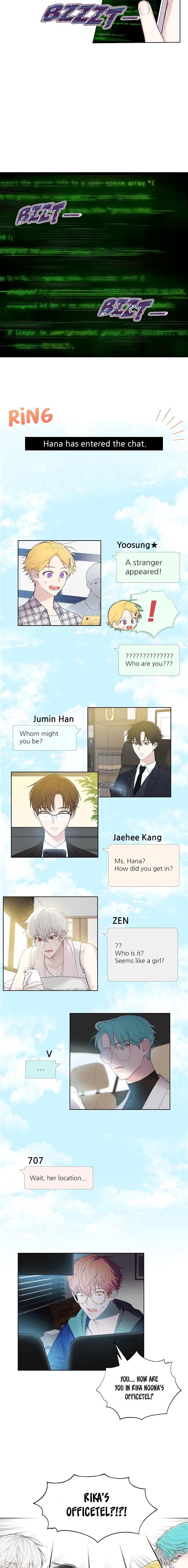 Invitation Of Mystic Messenger - Chapter 2