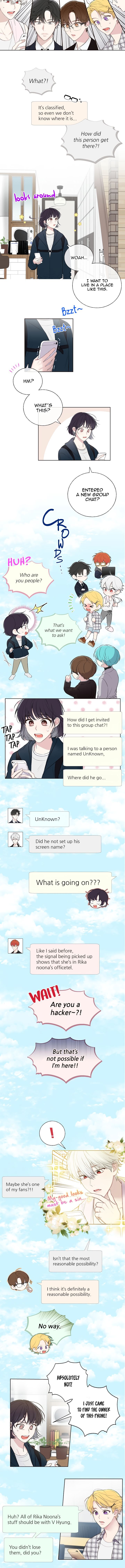 Invitation Of Mystic Messenger - Chapter 2