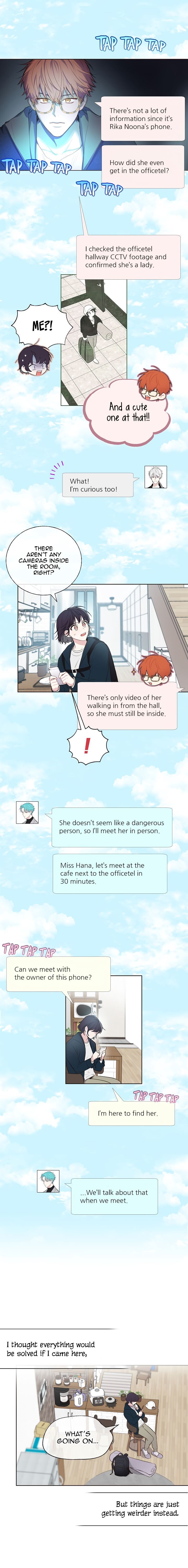 Invitation Of Mystic Messenger - Chapter 2