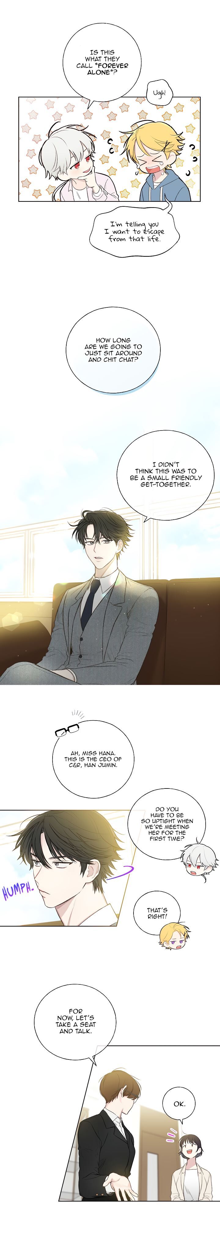 Invitation Of Mystic Messenger - Chapter 4