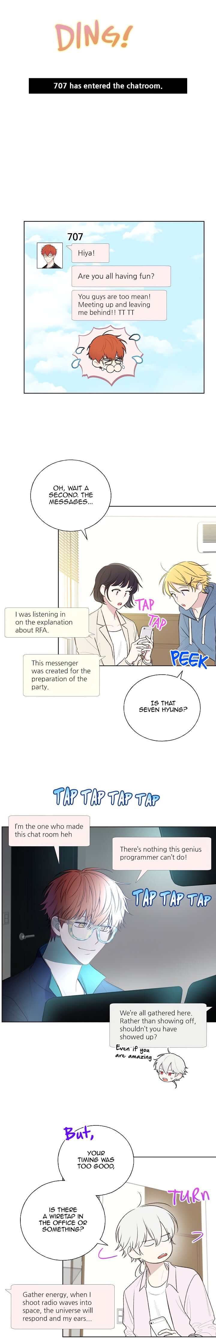 Invitation Of Mystic Messenger - Chapter 4