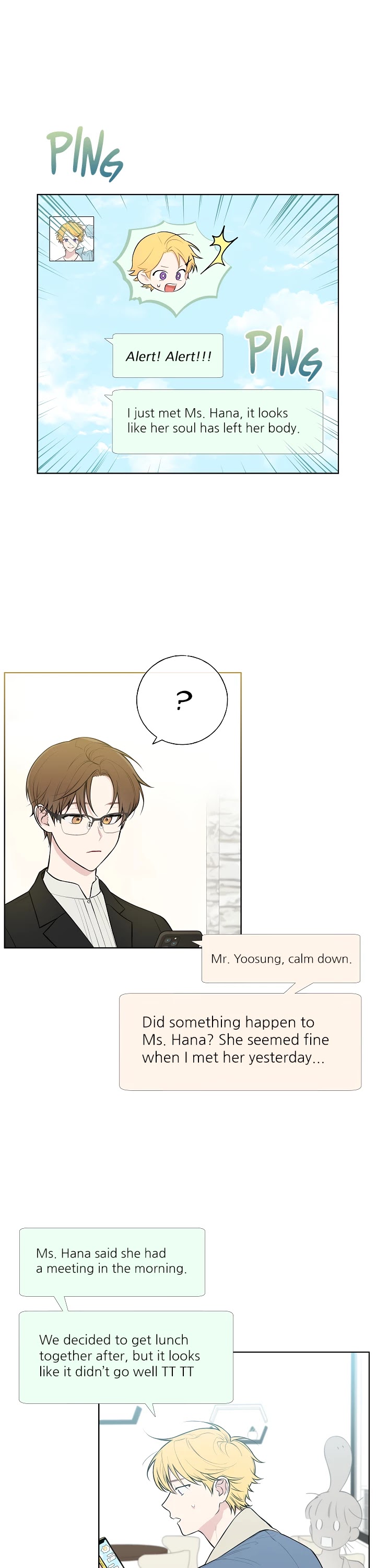 Invitation Of Mystic Messenger - Chapter 14