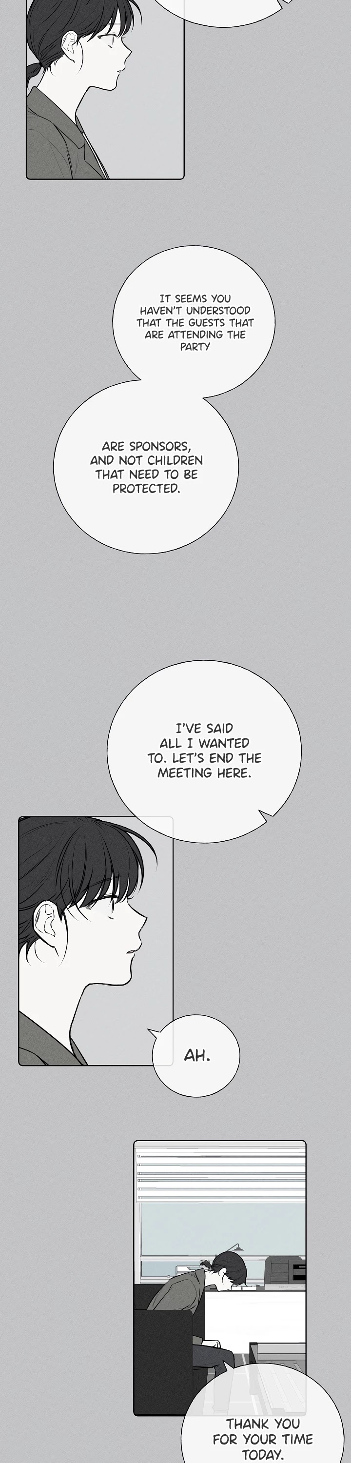 Invitation Of Mystic Messenger - Chapter 14