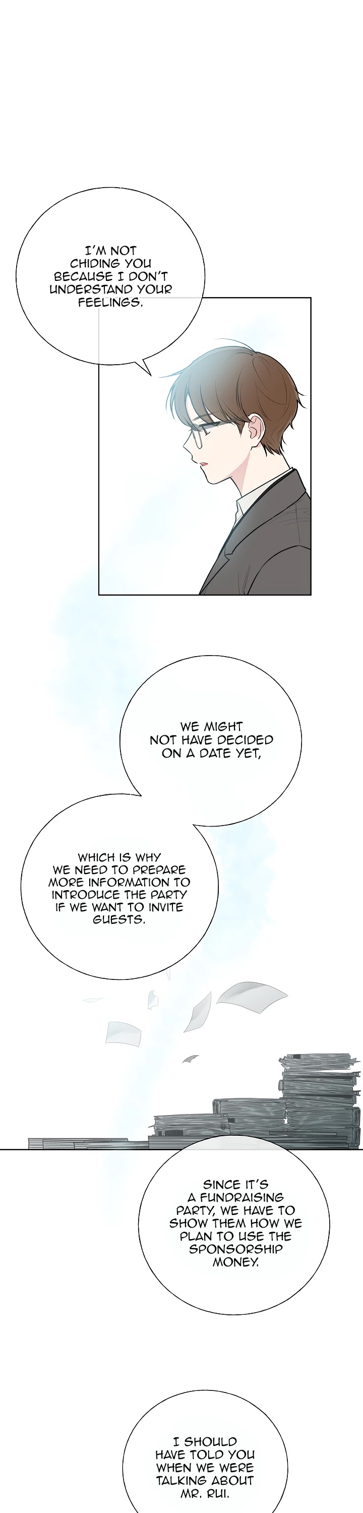 Invitation Of Mystic Messenger - Chapter 14