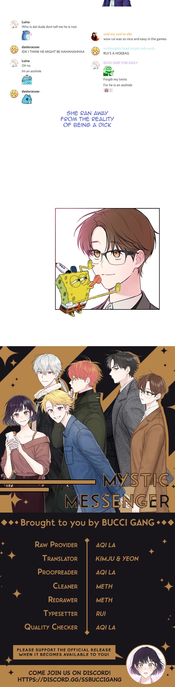 Invitation Of Mystic Messenger - Chapter 14