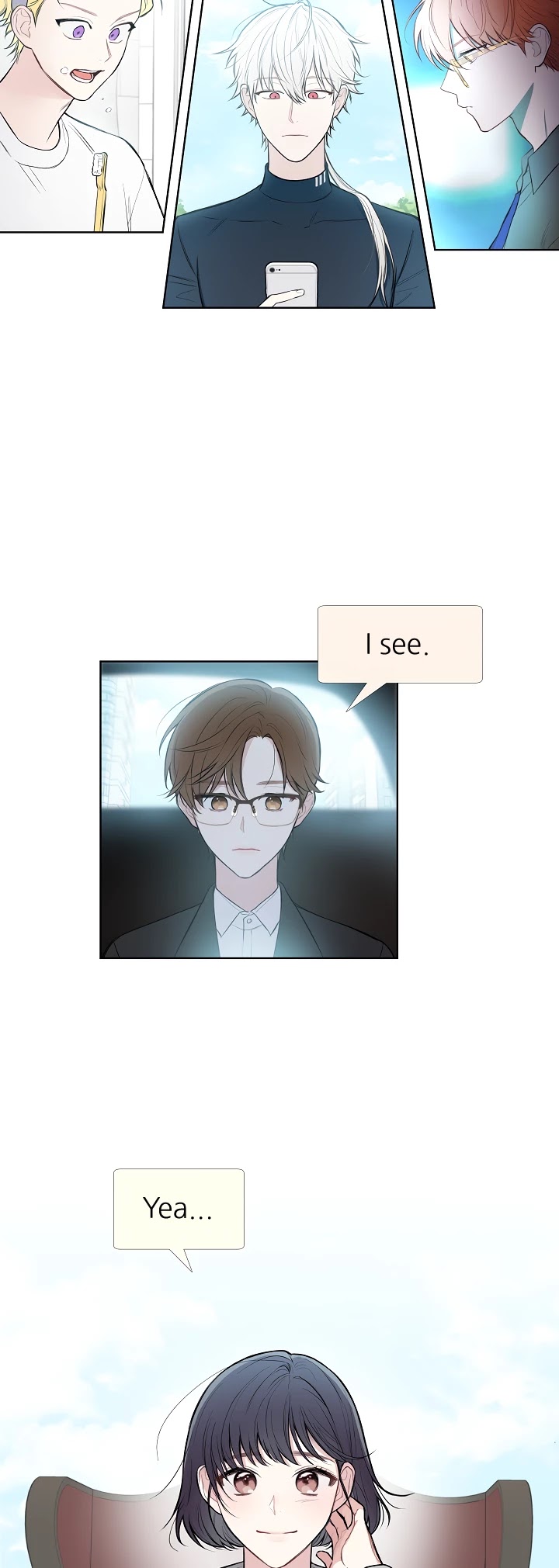 Invitation Of Mystic Messenger - Chapter 10