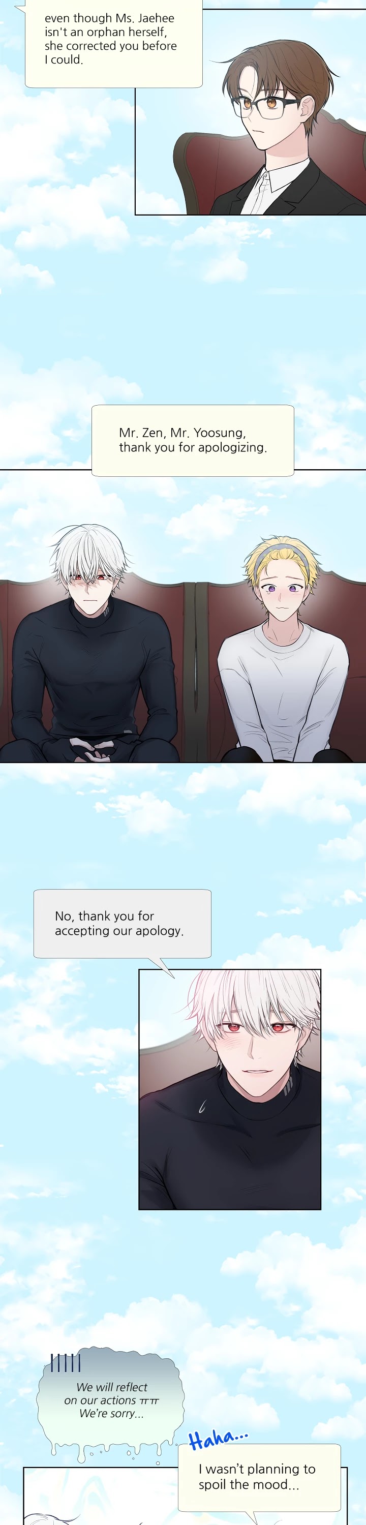 Invitation Of Mystic Messenger - Chapter 10