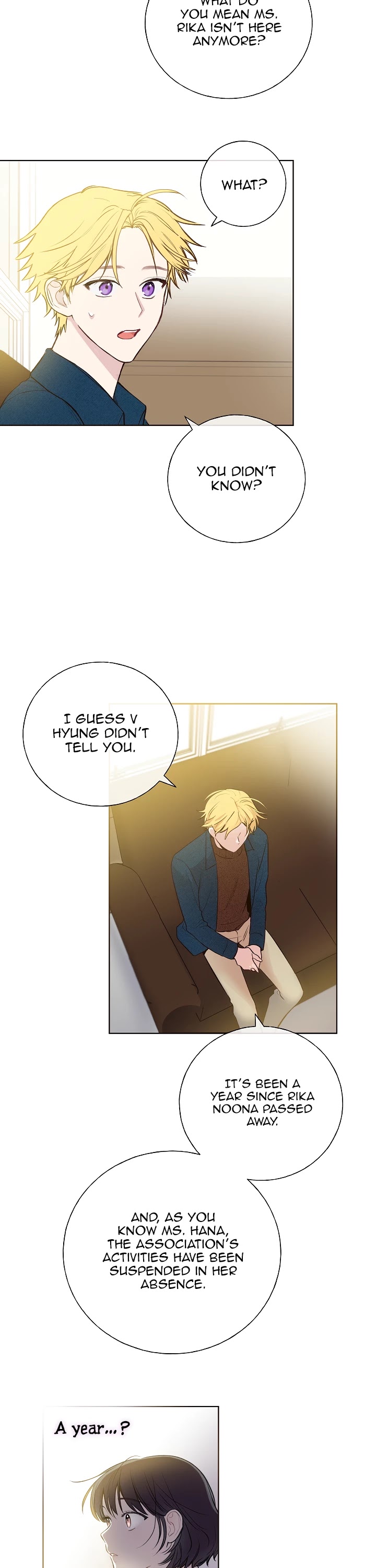 Invitation Of Mystic Messenger - Chapter 7