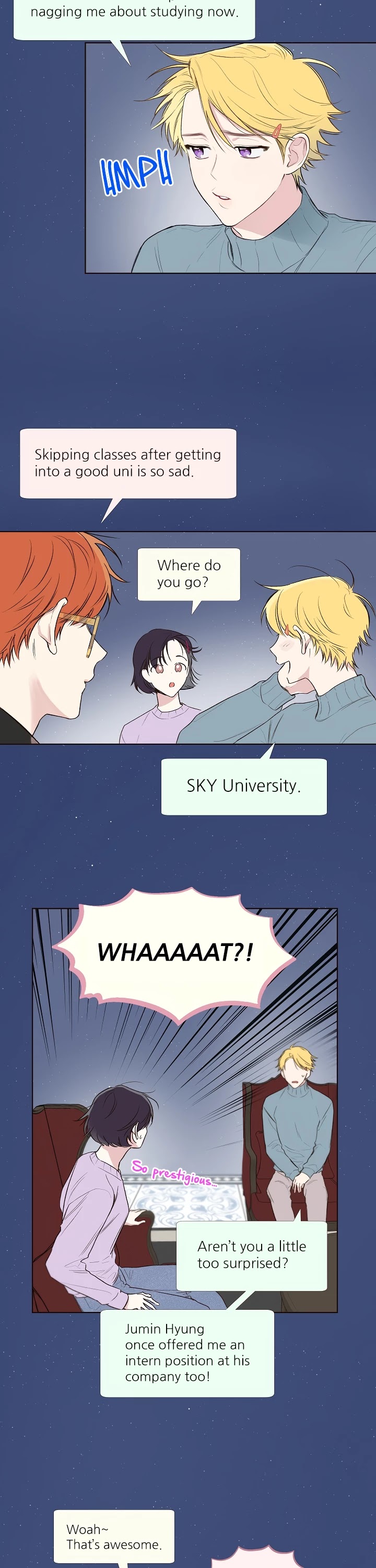 Invitation Of Mystic Messenger - Chapter 7