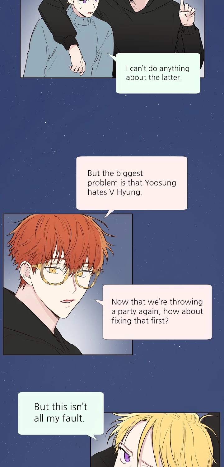 Invitation Of Mystic Messenger - Chapter 7