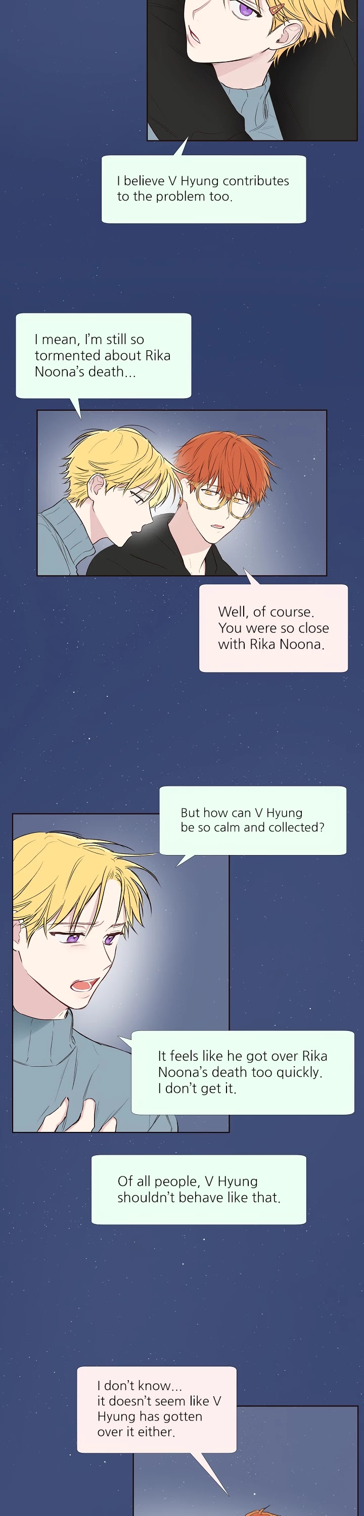 Invitation Of Mystic Messenger - Chapter 7