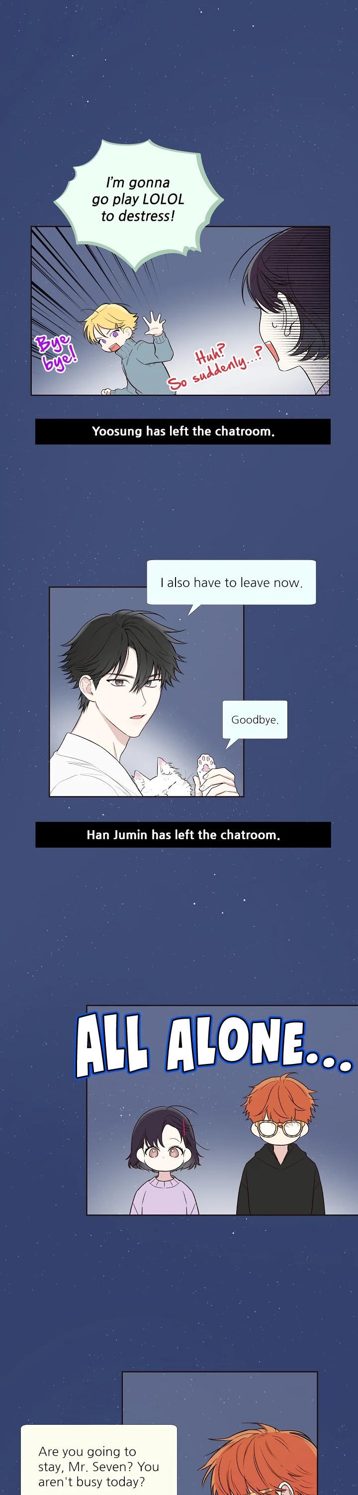 Invitation Of Mystic Messenger - Chapter 7