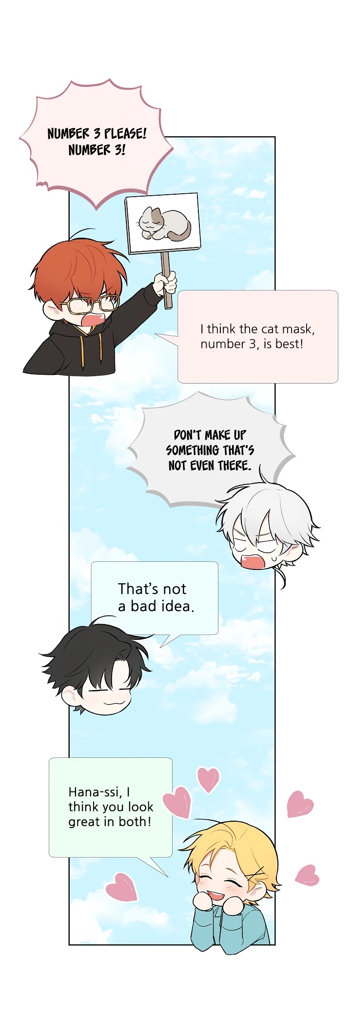 Invitation Of Mystic Messenger - Chapter 17