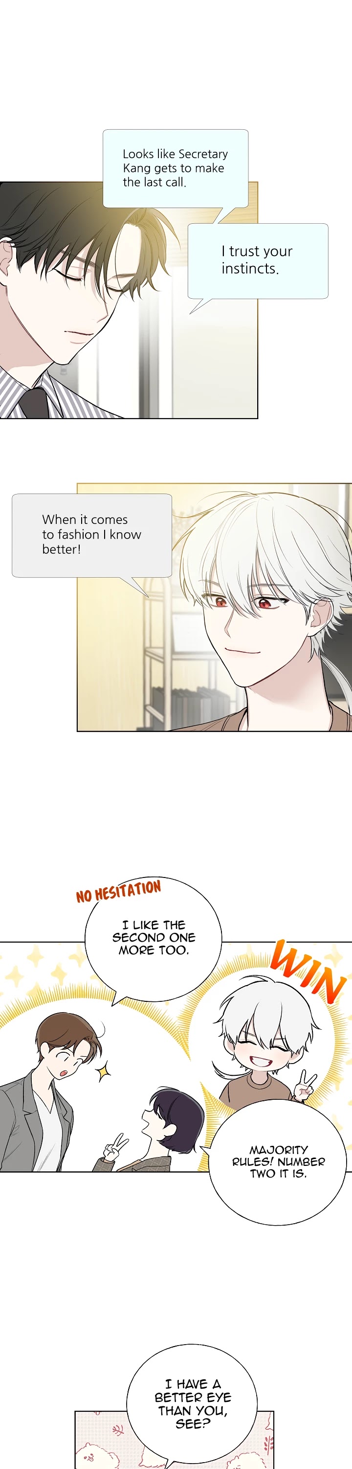 Invitation Of Mystic Messenger - Chapter 17