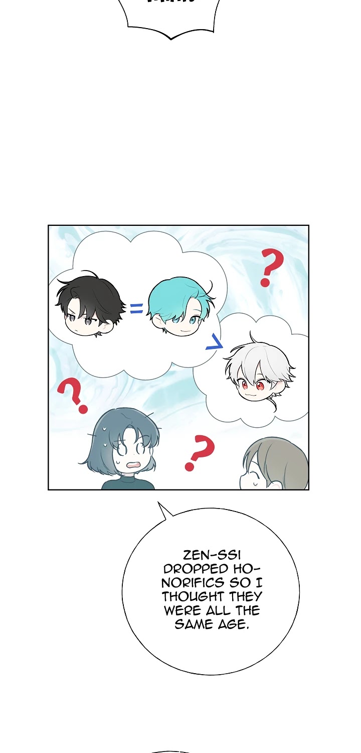 Invitation Of Mystic Messenger - Chapter 16